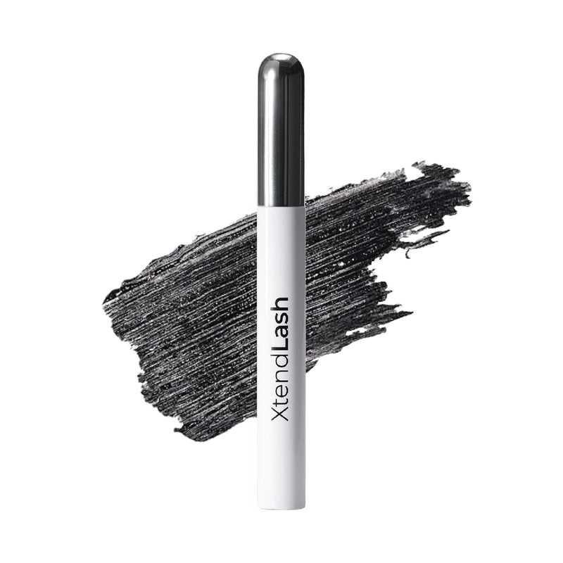 MCoBeauty XtendLash Tubing Mascara - Black - Tubular Lengthening, Volume & Curl - High Definition Lashes - Smudge Proof Water Resistant - Flake Free Glossy Buildable Eye Makeup - Vegan & Cruelty Free