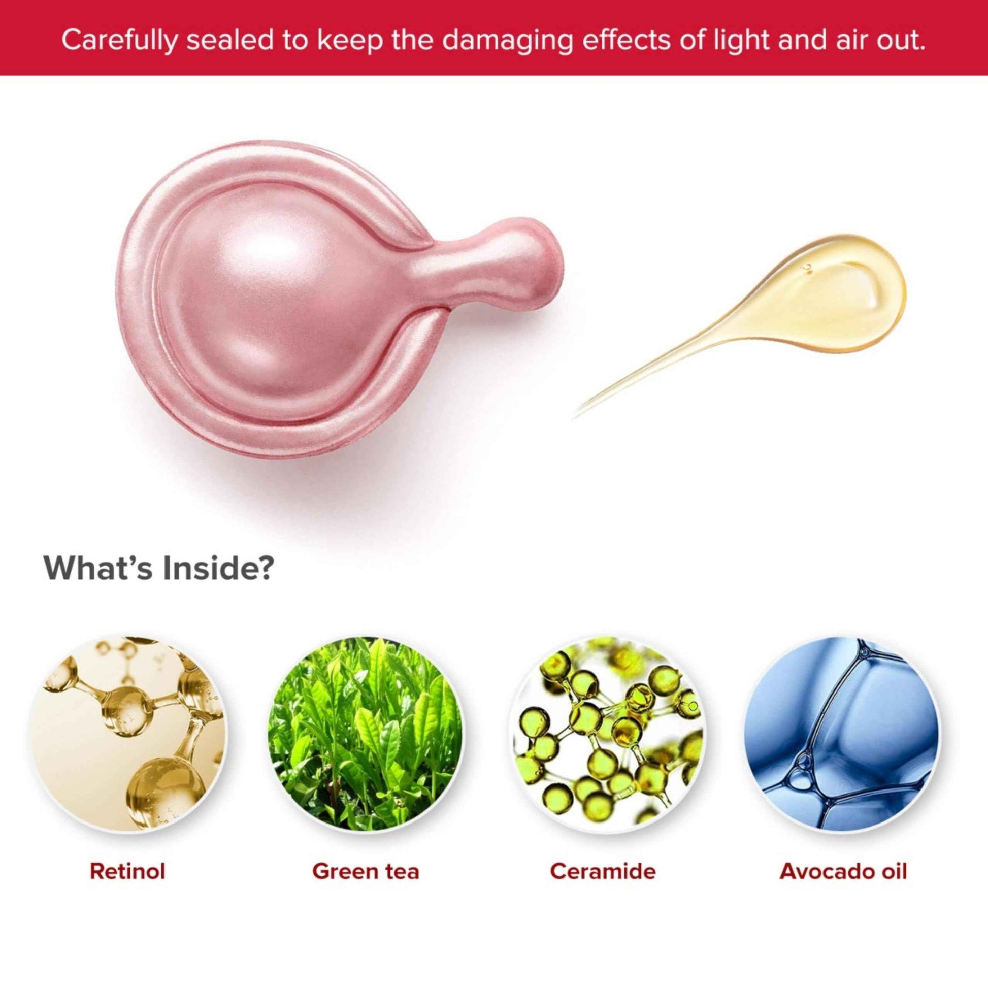 TURBINNE Pure 2.5% Retinol Serum Capsules. Look 5 Years Younger In Just 30 Days. Powerful Anti -Aging, Deep Hydration, Brightening, Reduce Wrinkles, Acne Scars, Dark Spots. Complete Skincare Capsules