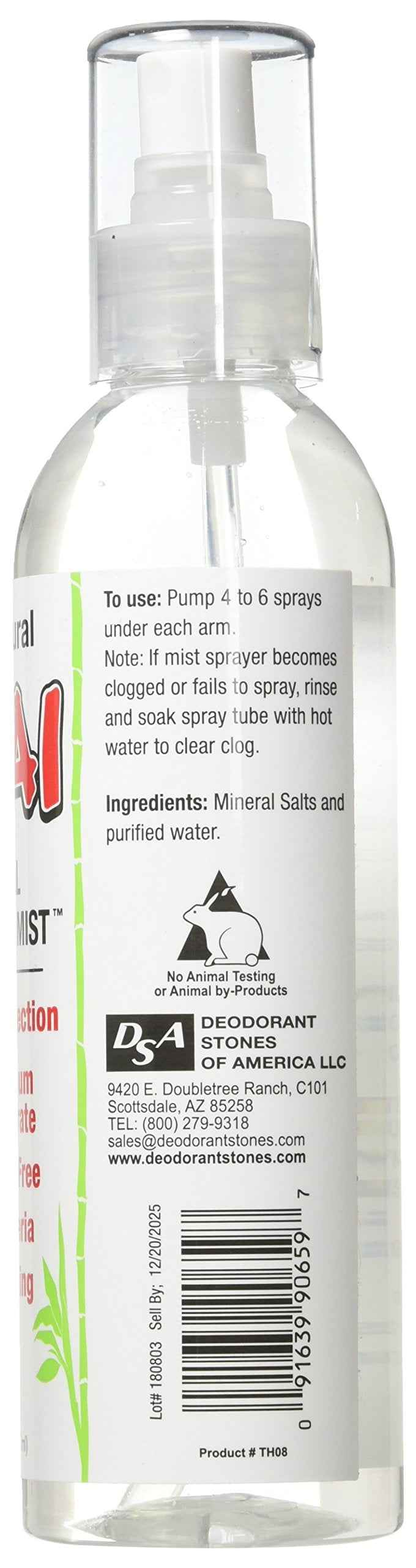 Thai Crystal Mist - Spray, 8 oz Pack Of 2