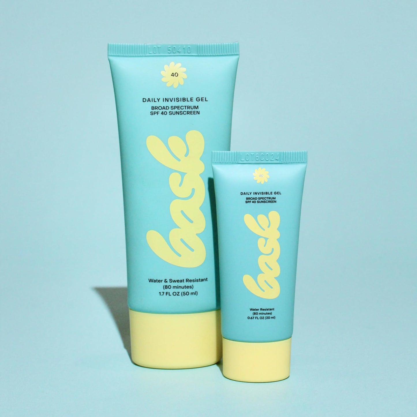 Bask Suncare Daily Invisible Gel