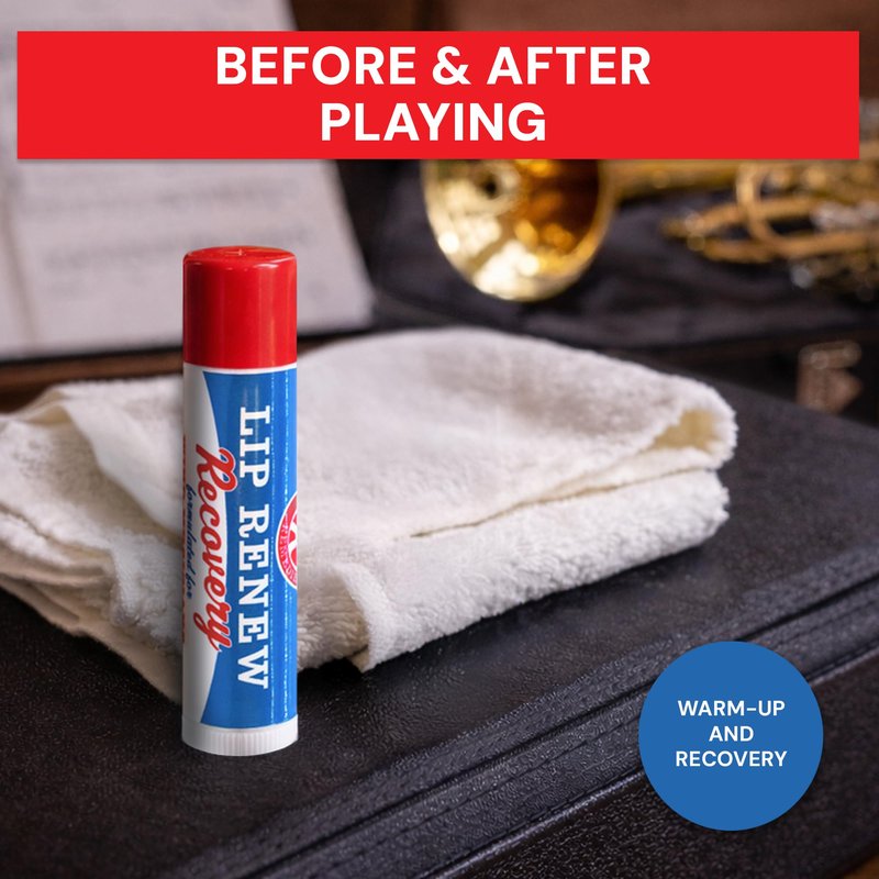 Robinson's Remedies tm Lip Renew Recovery Stick for Wind Musicians (4)