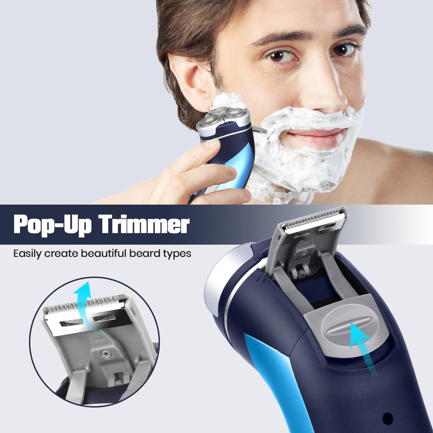 Electric Razor for Men,an Ideal Gift for Men