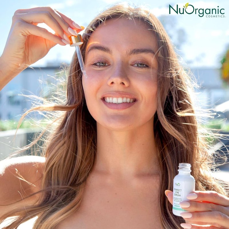 Perfect Eye Serum for Fine Lines & Dark Circles - 18X Anti-Aging Formula | Vegan & Patented PhytoCellular Science