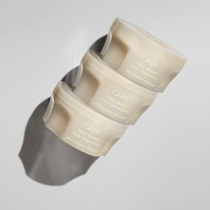 Oribe Fiber Groom Elastic Texture Paste - Flexible Hold Hair Styling Product | 1.7 Fl Oz