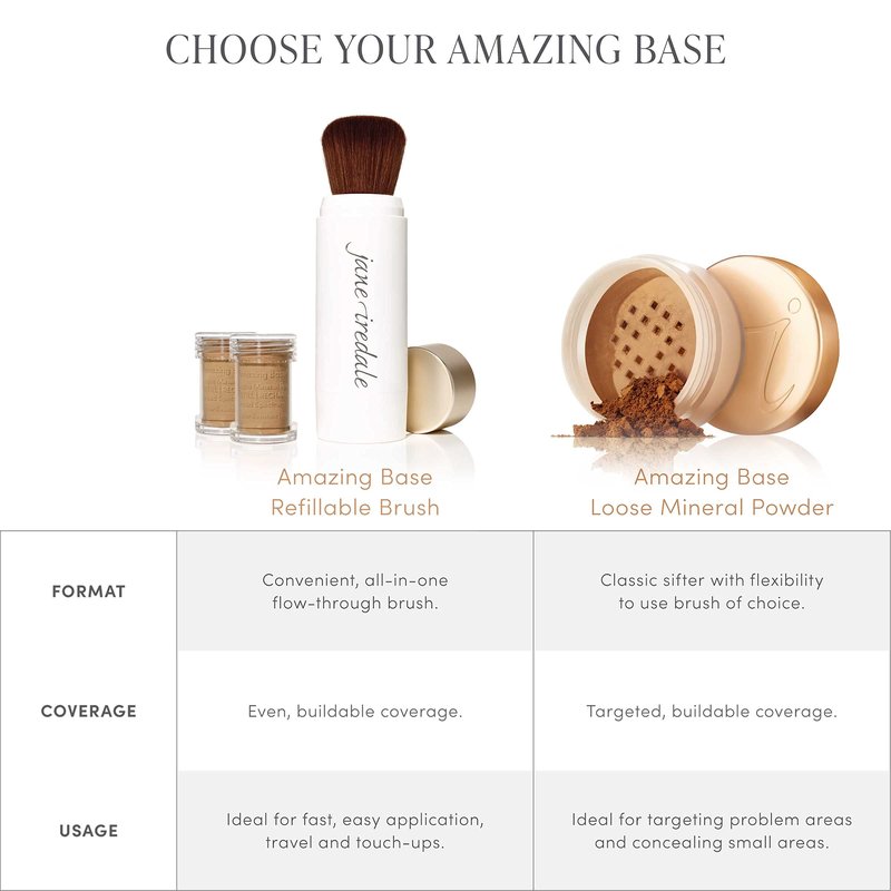 jane iredale Amazing Base Refill, Autumn, 0.26 oz.