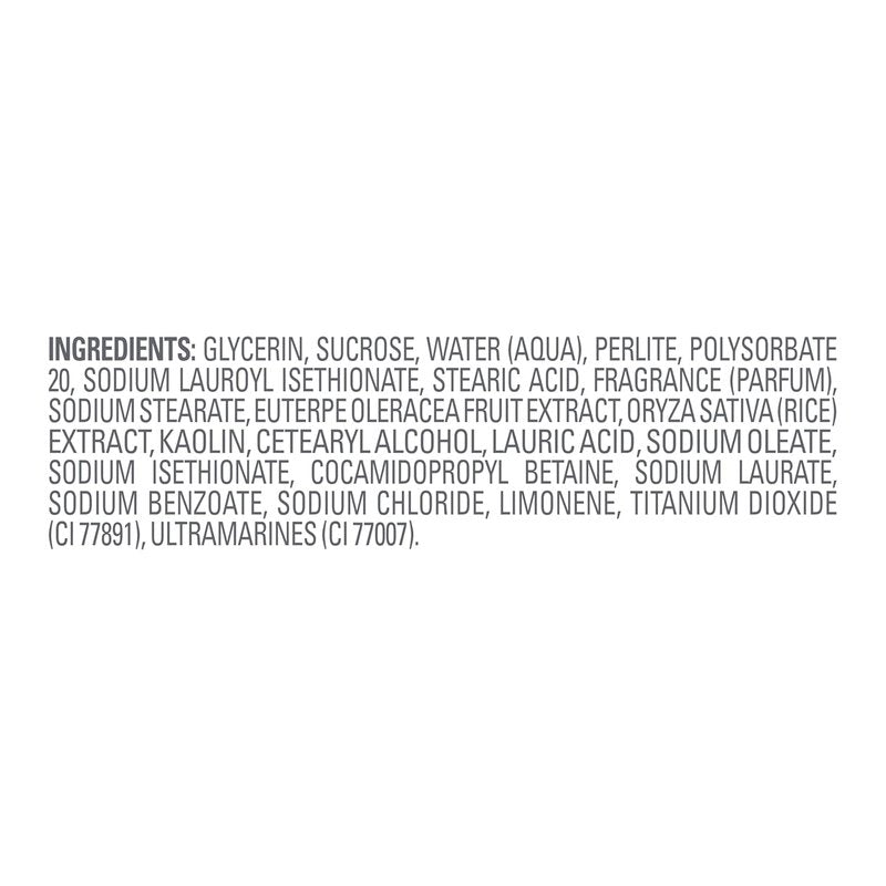 Dove Sugar Body Scrub - Velvet Acai & Rice Milk Exfoliator | 15 oz for Hydrated Skin