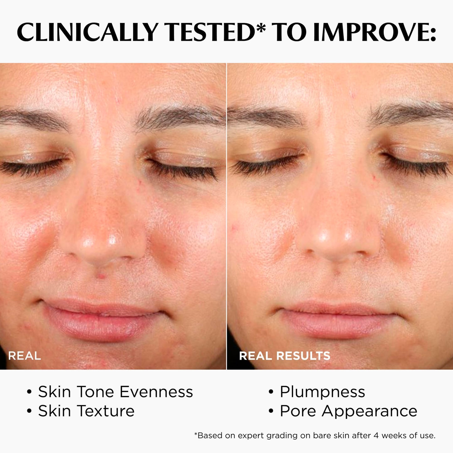 IT Cosmetics CC+ Nude Glow (Deep Bronze) - Medium Coverage Foundation with SPF 40 & Brightening Glow Serum, Lightweight Skin Tint, 2% Niacinamide + Hyaluronic Acid, Up to 24H Hydration - 1.08 fl oz