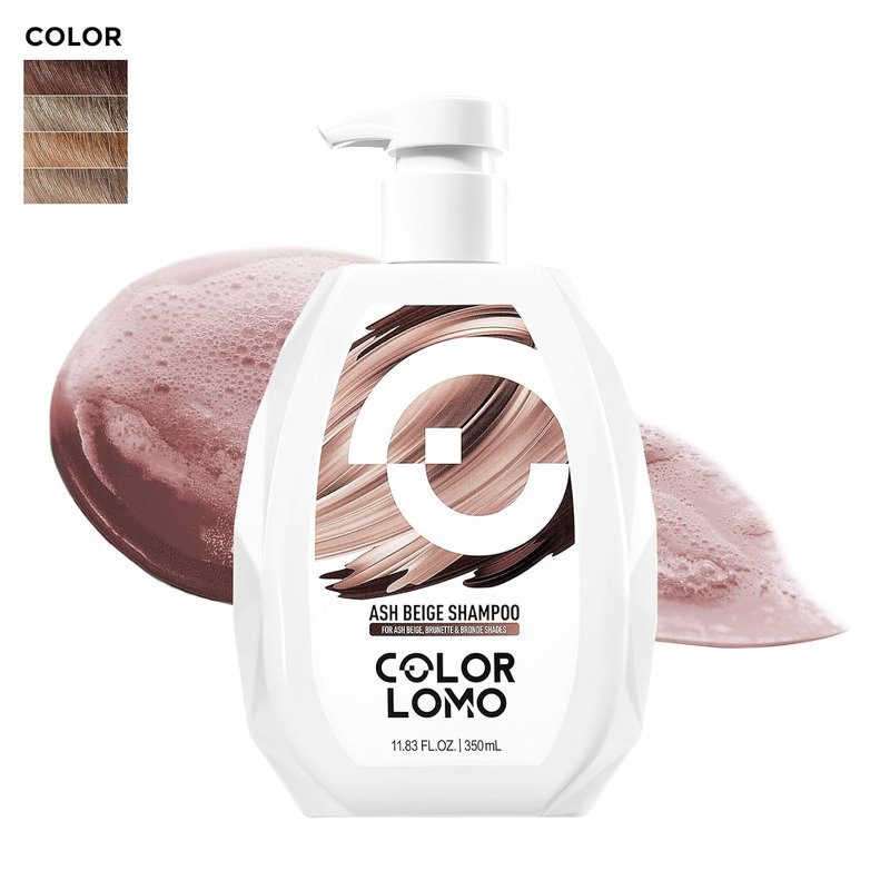 Ultra Color Safe Shampoo - Prevent Fading & Enhance Shine | Vegan Formula for Brown Color Treated Hair