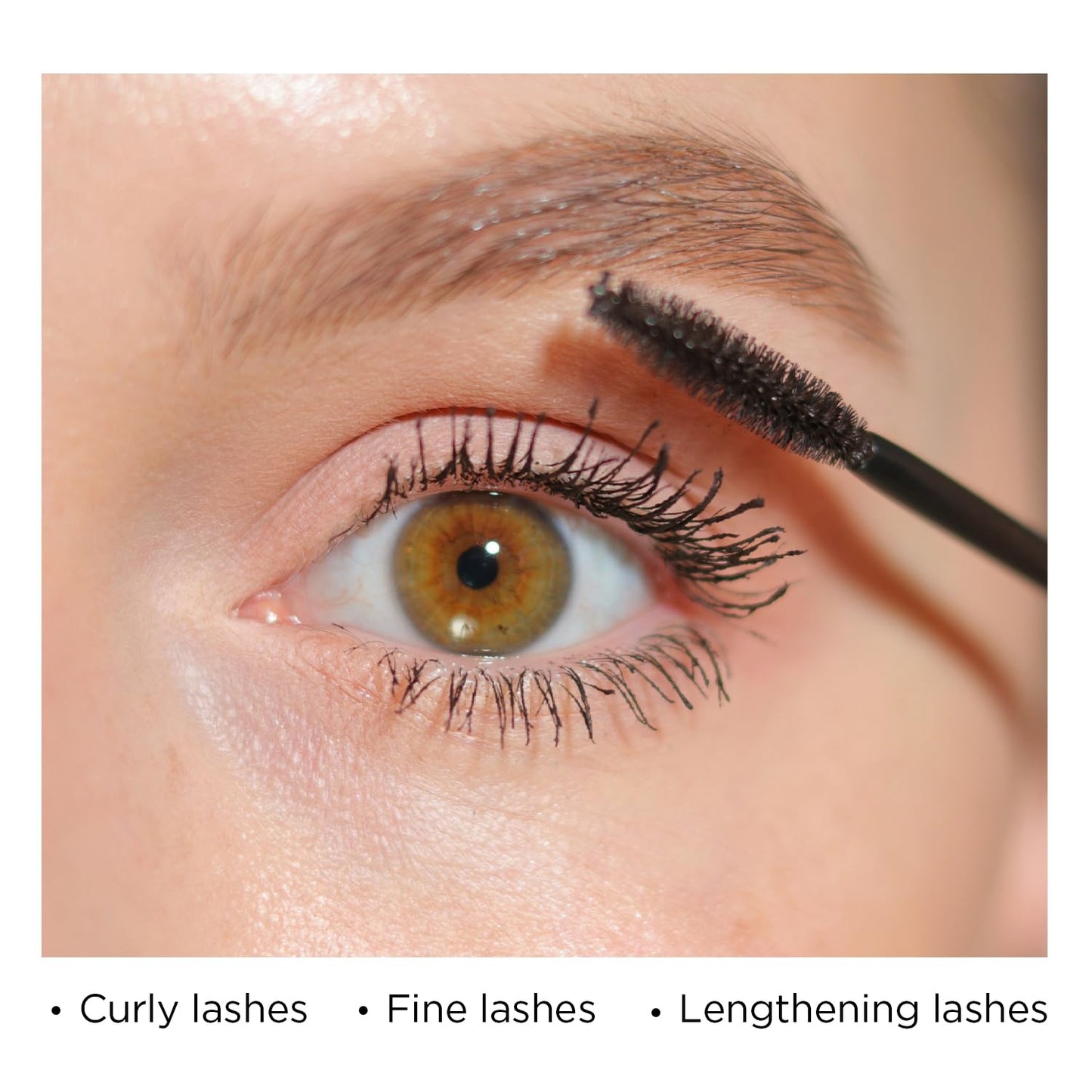 Lord & Berry High Definition Brown Mascara - Water Resistant, Intense Color | 0.6 oz