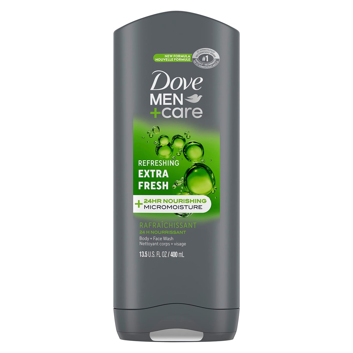 DOVE MEN + CARE Bar 3 in 1 Cleanser and Body Wash for Fresh, Healthy Skin - 14 Count