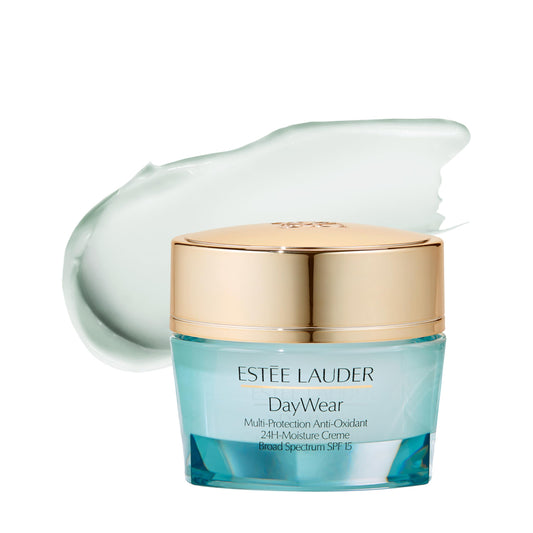 Estée Lauder DayWear Multi-Protection Anti-Oxidant 24H-Moisture Cream SPF 15 | Anti-Aging Moisturizer | Hydrating Face Moisturizer for Normal/Combination Skin, 1 Ounce