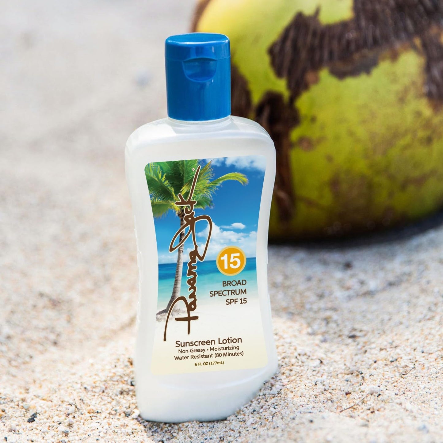 Panama Jack Daily Defense Duo - Travel Sunscreen Lotion SPF 15 & 30 Suntan Sun Care Pack