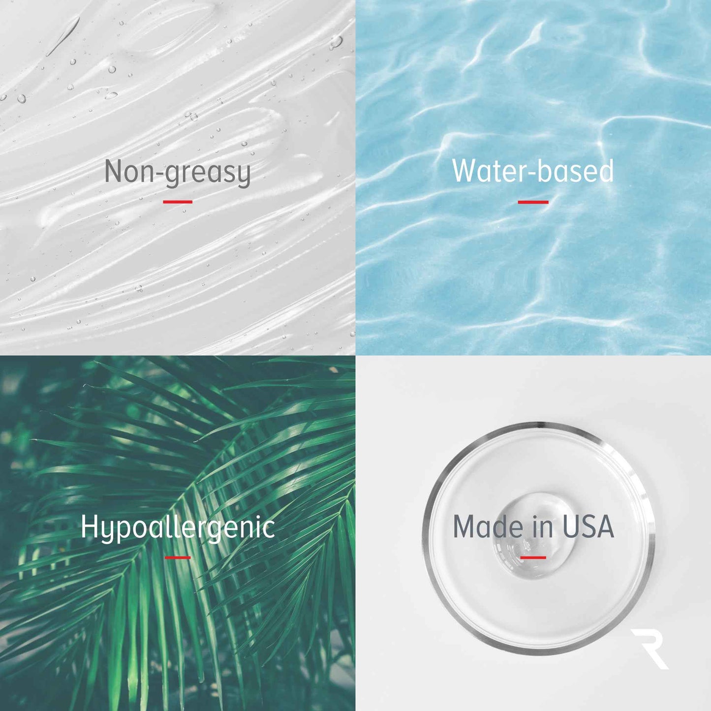 Age-Defying Microcurrent Conductive Gel with Hyaluronic Acid & Niacinamide (Vitamine B3), 8.45 fl oz - Long-Lasting, Non-Greasy, Hypoallergenic - 1 Bottle, 8.45 fl oz / 250mL