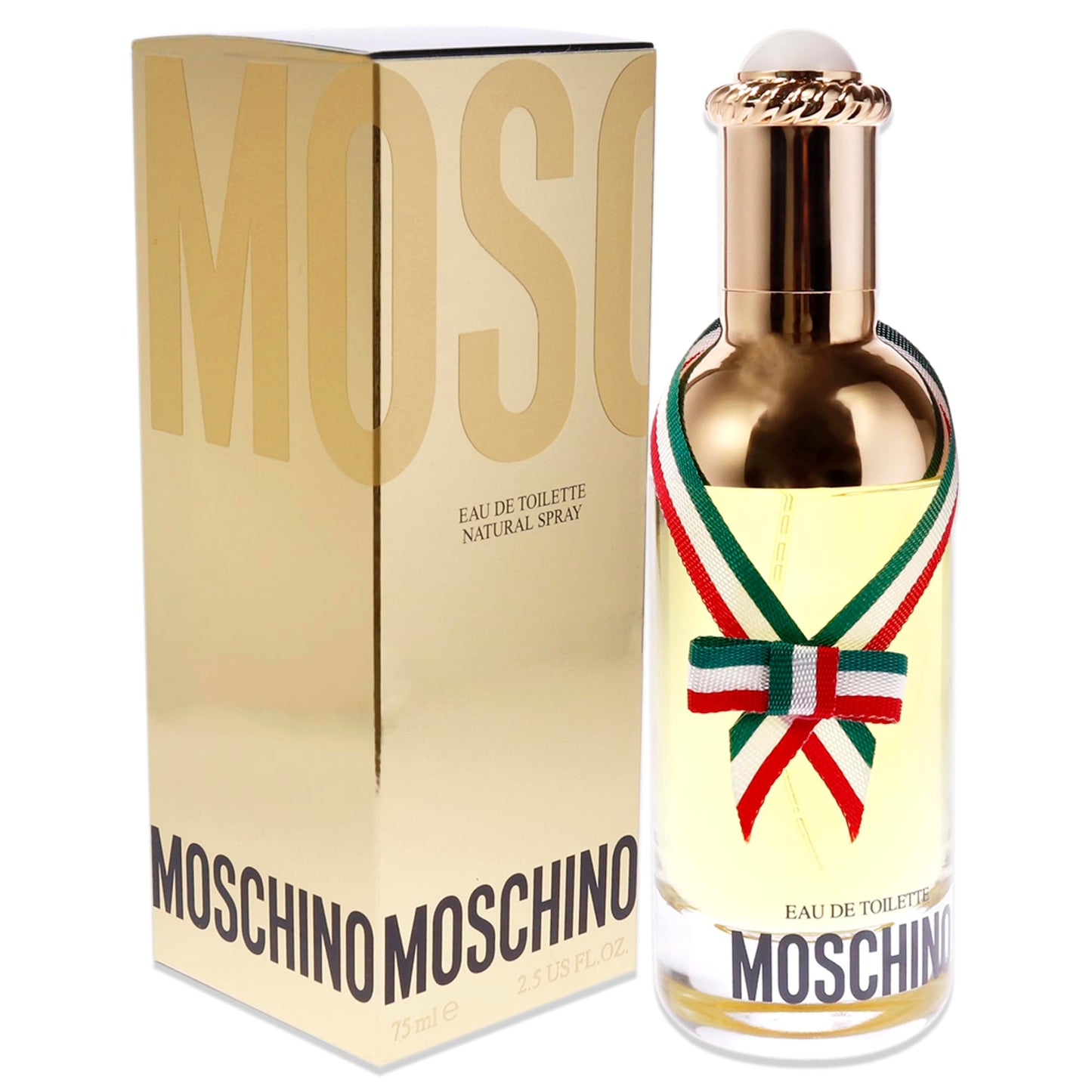 MOSCHINO By For Women. Eau De Toilette Spray 2.5 Ounces, Multicolor