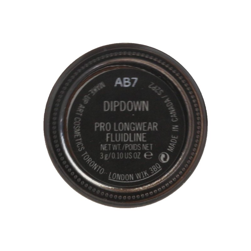 M.A.C Pro Longwear Fluidline Gel Eyeliner - Dipdown | 3g Long-Lasting Formula