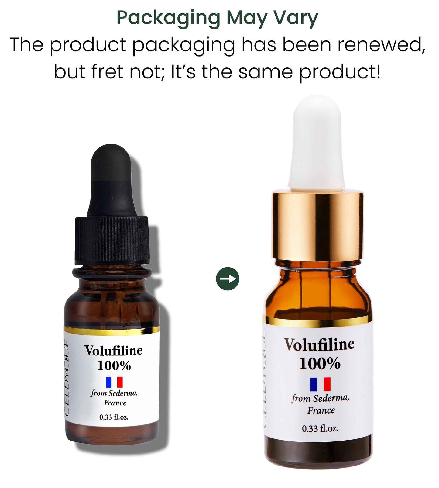 CELDYQUE 100% Pure Volufiline Concentrate Mix-in Serum - Skin Firming Solution & Clinically Proven | Anti-Wrinkle, Enhances Facial Contours, Boosts Collagen for Sagging Mature Skin Korean Skincare