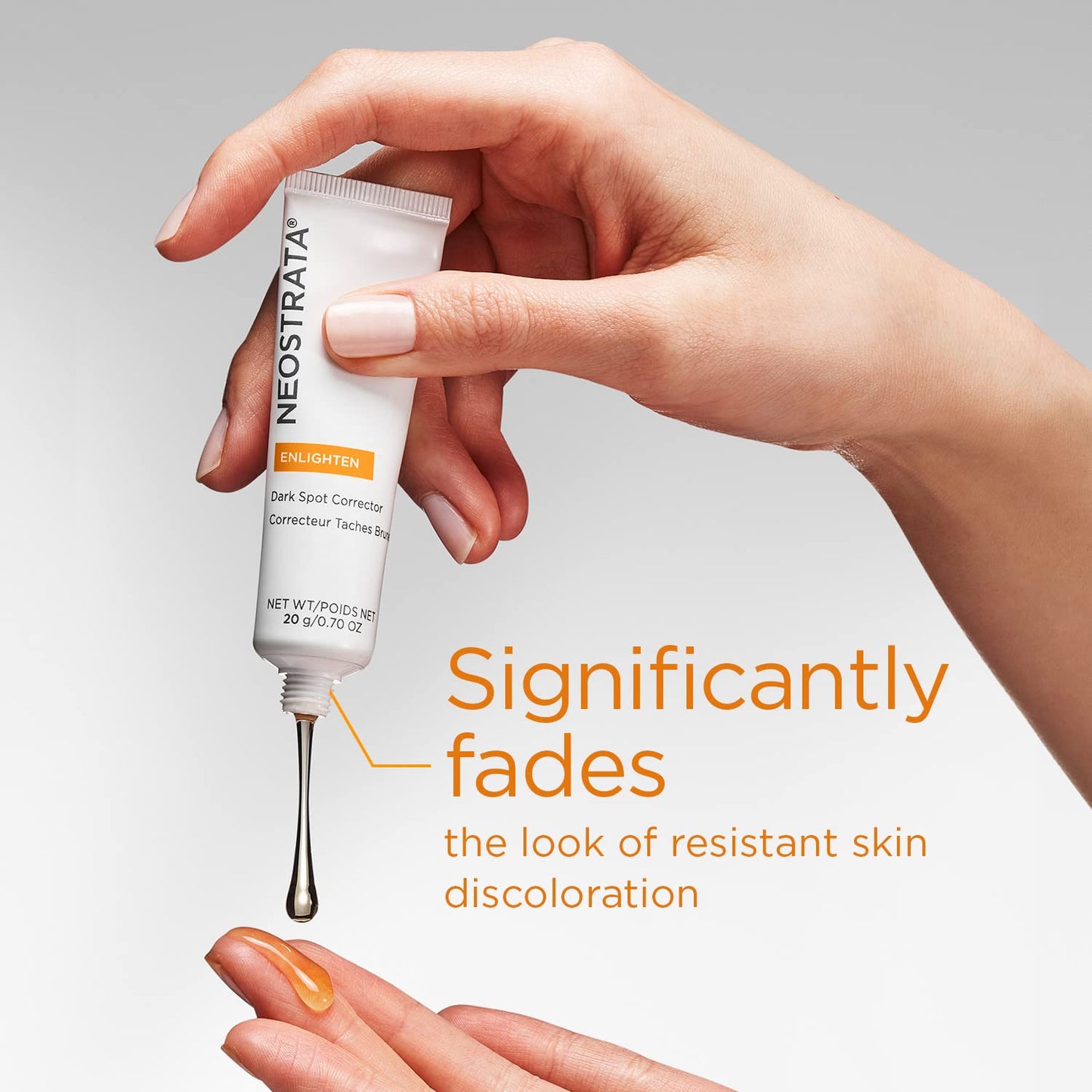 NEOSTRATA Dark Spot Corrector Treatment with Vitamin C, Kojic Acid and Licorice Extract Oil-Free Fragrance-Free, 20 g.