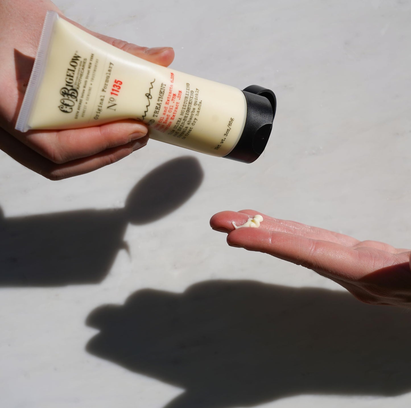 C.O. Bigelow Lemon Hand Treatment, 3 oz