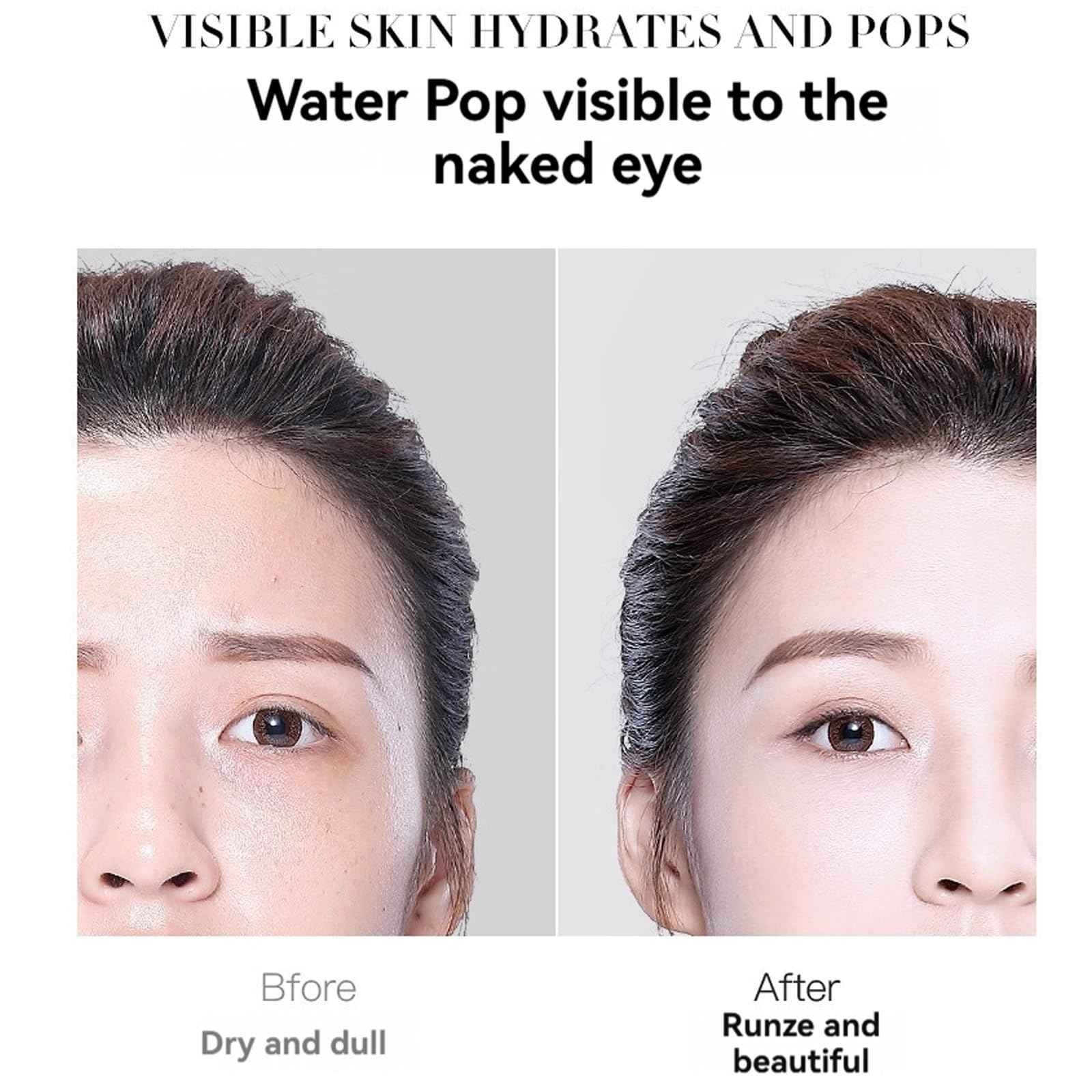 BoLonZi Korean Ginseng Mask, Korean Face Mask Glass Skin, Anti Wrinkle, Anti Aging Sheet Masks for Oil Skin, Hydrating Facial Masks Has Elasticity, Firmness and Moisturizing Effect (10PCS)