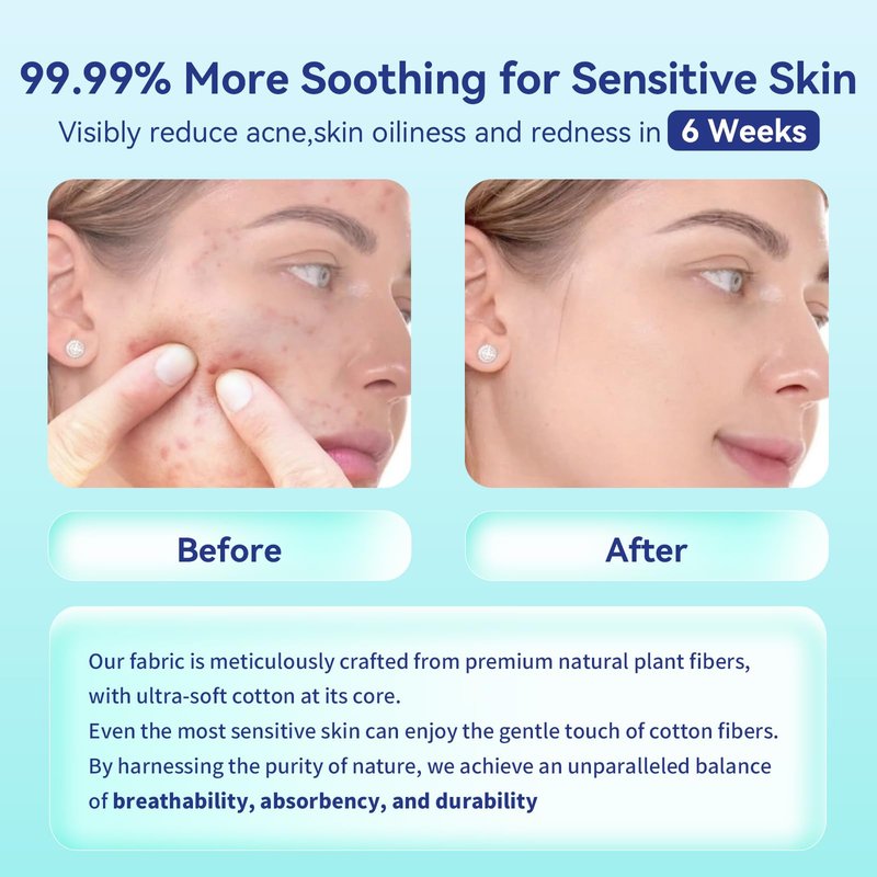 Ditoi Disposable Face Towels XL, Soft Cotton Facial Cleansing Cloths, Dry Face Towelettes for Makeup Removal, Sensitive Skin & Daily Skin Care,10"×12", 200 Count (4 Pack)