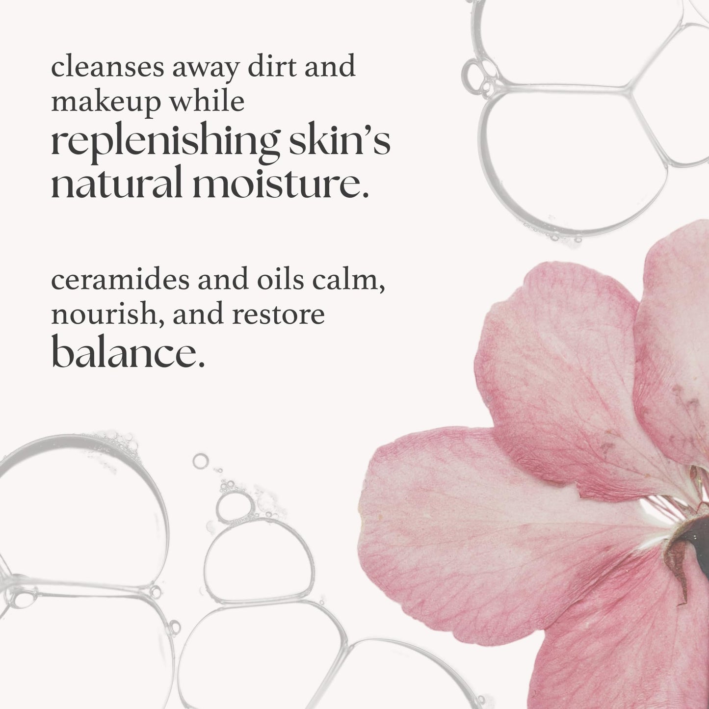 Julep Vitamin E Hydrating Cream Cleanser, Daily Face Wash with Ceramide NP & Essential Oils, Antioxidant Formula for Hydrated Balanced Skin