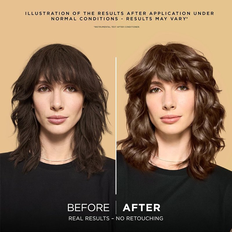 L'Oreal Paris Superior Preference Luminous Fade-Defying Permanent Hair Color, Hair Dye For Up to 9 Weeks of Radiance, Medium Ash Brown 5A, 1 Hair Dye Kit (Pack of 2)