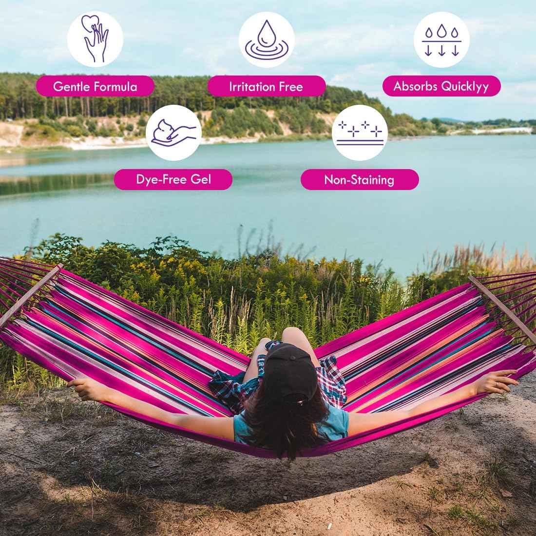 Bikini Zone Medicated After Shave Gel Lidocaine Razor Bump Relief, 1 Oz, 3 Pack