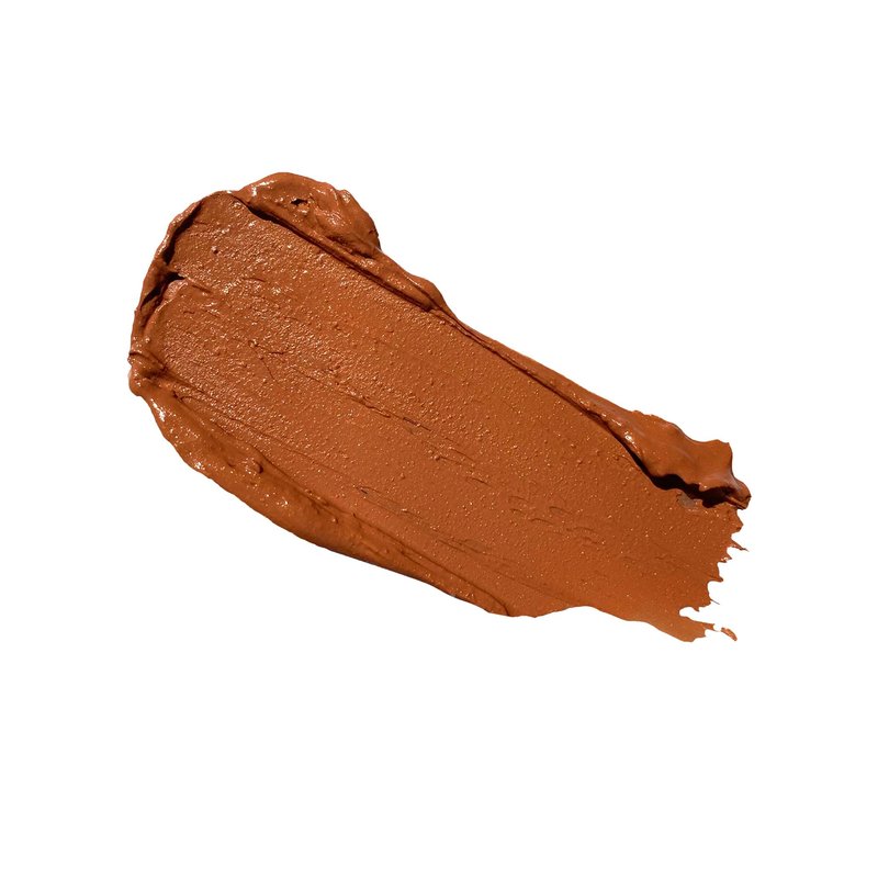 Nudestix Nudies Bronze All Over Matte Bronzing Stick – 3-in-1 Cream Bronzer for Cheeks, Eyes & Lips with Built-In Brush | Natural Contour & Sun-Kissed Glow | Vegan, Long-Wear Makeup (Terracotta Tan)