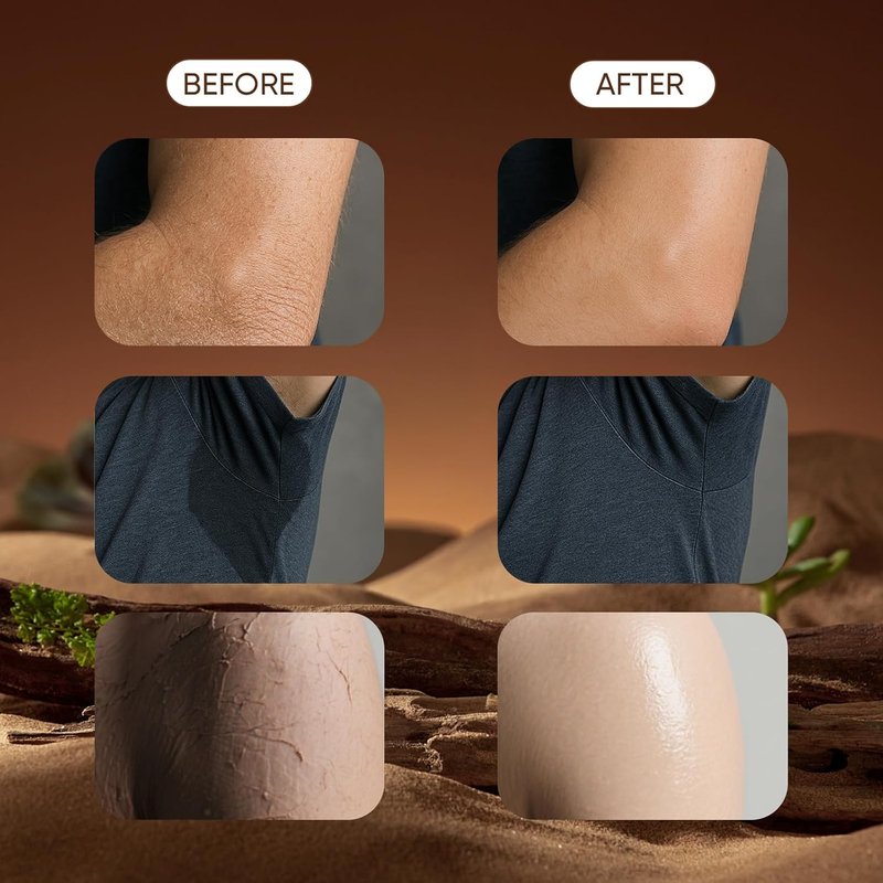 Pheromone Body Butter for Men - Deep Hydration Skin Cream with Shea & Cocoa Butter | Non-Greasy, Vegan Formula