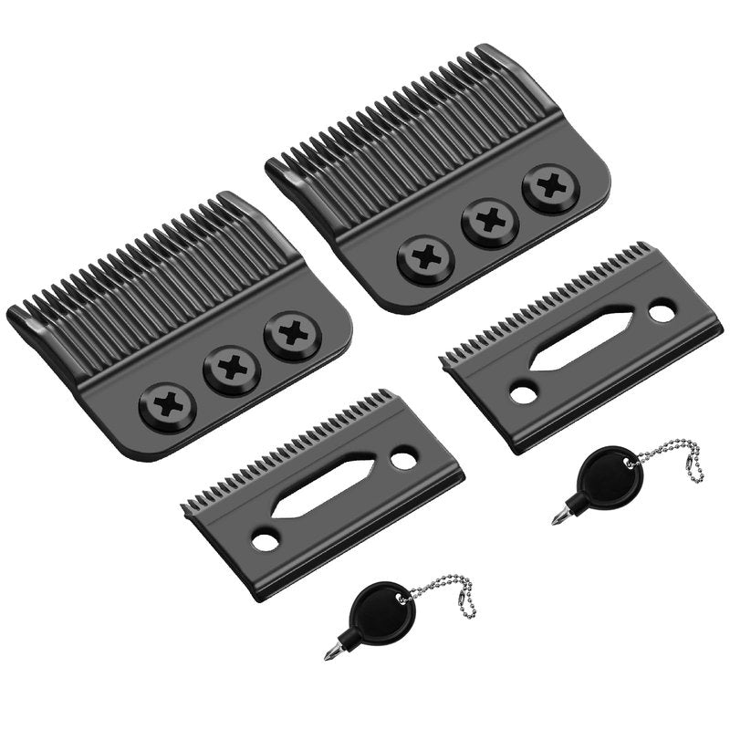 1005-100 Professional 3-Hole Blade,Compatible with Wahl Designer,Senior, Cordless Designer,Pilot,Sterling 4 and Nugget Clippers, 1mm-3mm Cut Length(Black) (1 Pack)