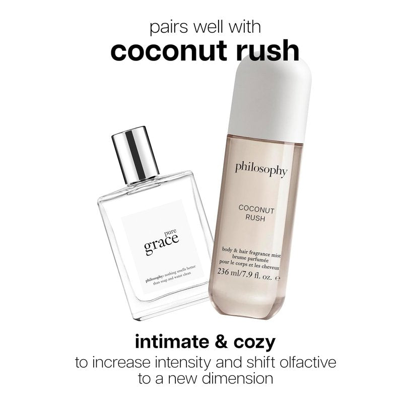 Pure Grace Women's Perfume - Crisp & Clean Fragrance with Water Lily, Leafy Greens & Musk | Long-Lasting Scent