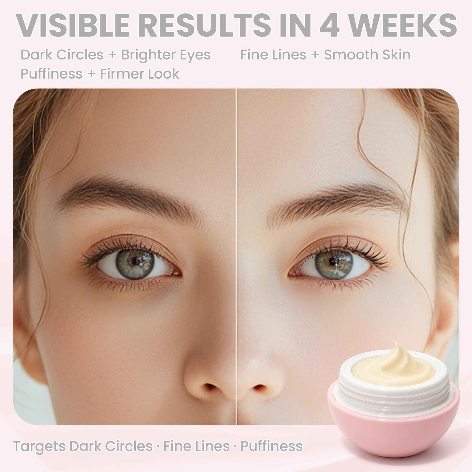 iSZEYU Pro Xylane Electric Massage Eye Cream with Red Light Applicator Therapy, Polypeptide Vibrating Firming or Anti Wrinkle