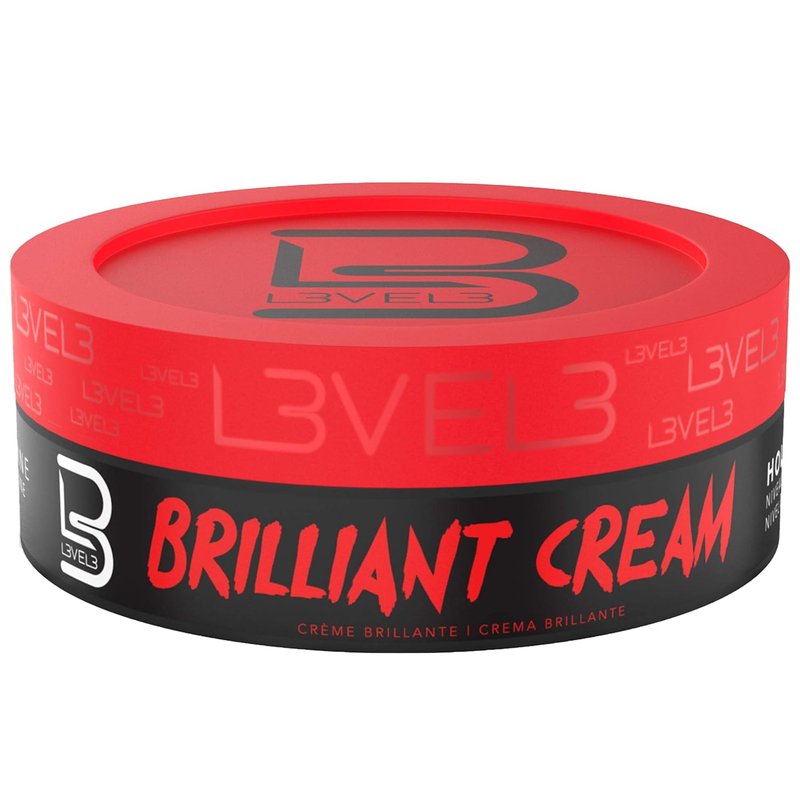 Brilliant Hair Cream - Level 3 Texture & Shine Enhancer | Hydrating Formula for Natural Styles