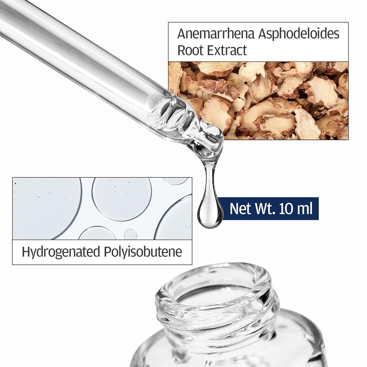 Volufiline Face Serum - 100% Pure Cosmetic Grade Skincare | Improves Fine Lines & Elasticity - 12.5ml