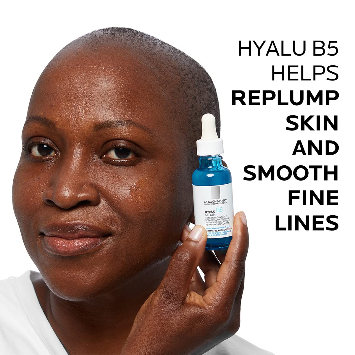 La Roche Posay Hyalu B5 Hyaluronic Acid Serum for Face, Anti-Aging, 1.7 oz