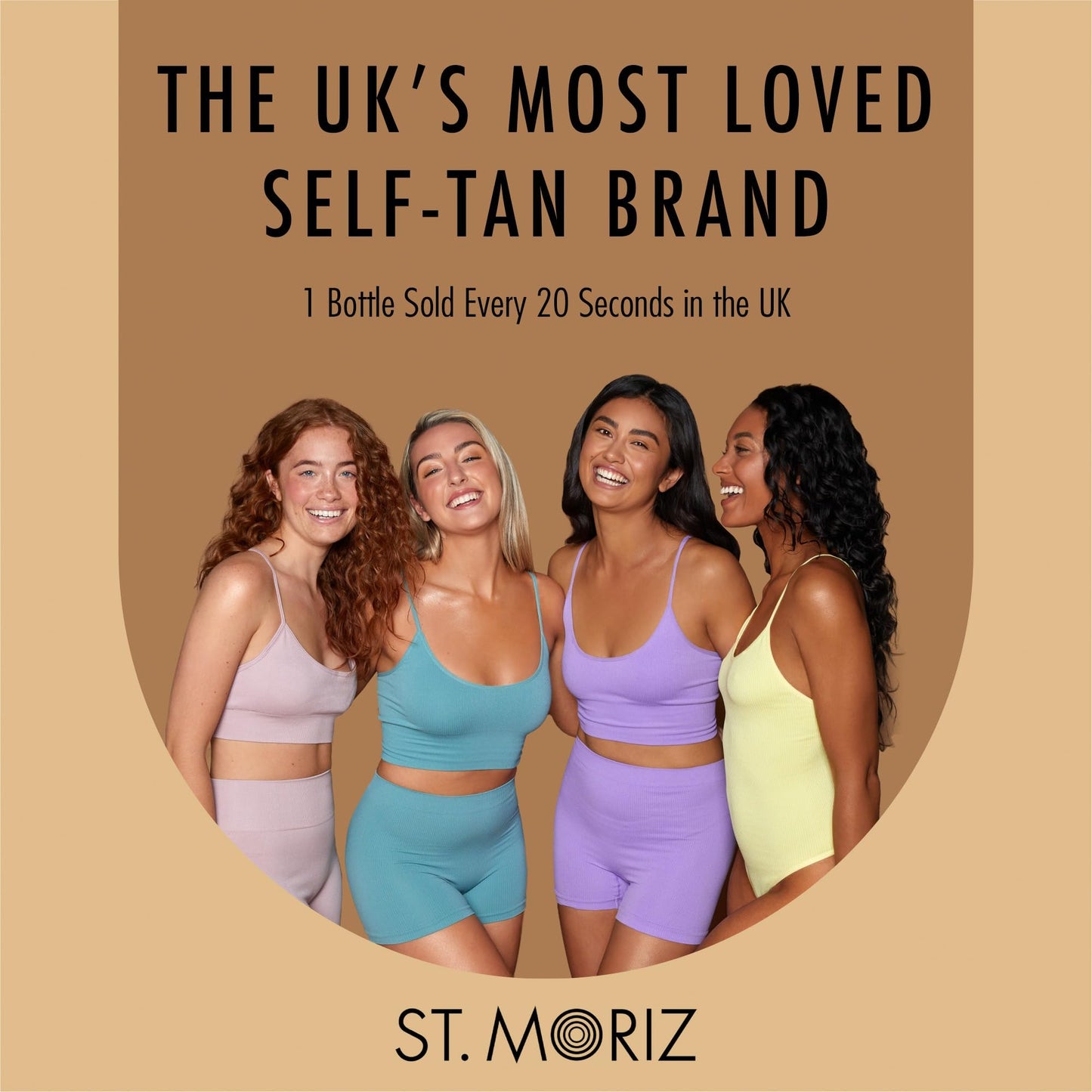 St Moriz Professional Medium Self Tan Face Lotion |
