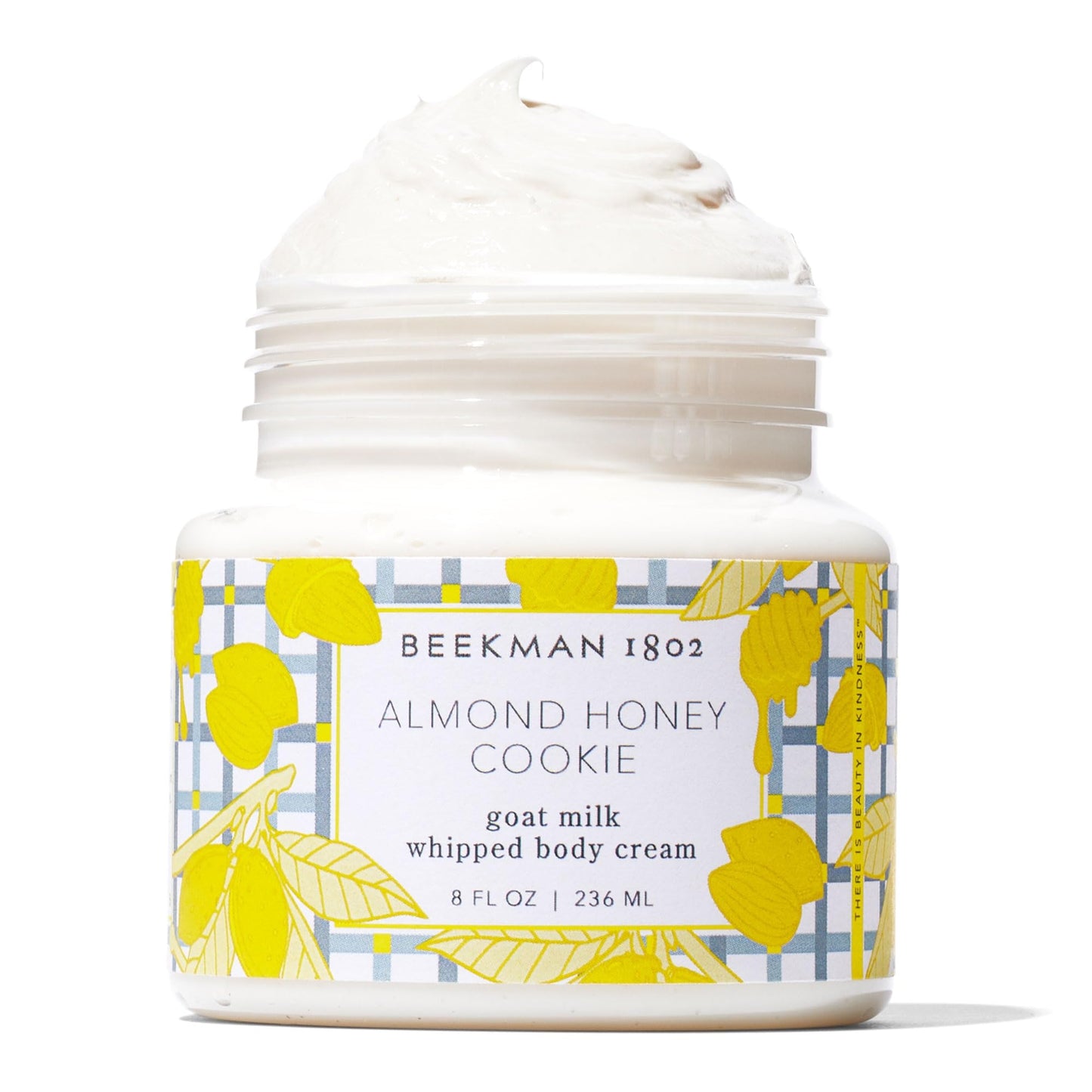 Beekman 1802 Whipped Body Cream – Rich Body Butter & Moisturizing Body Cream, Goat Milk Lotion, Shea Butter & Vitamin E, Hydrating Body Moisturizer for Dry Skin - Lilac Dream 8 oz