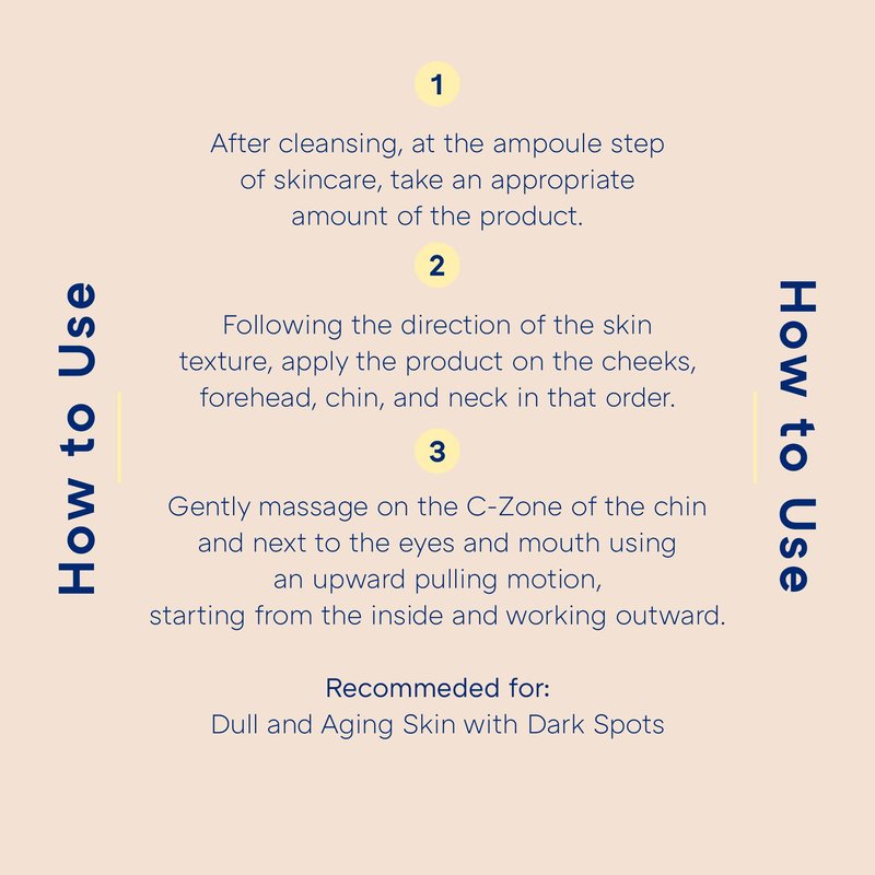 MISSHA Vita C Plus Spot Correcting & Firming Ampoule, Vitamin C Serum, Korean Serum for Face, Korean Skin Care For Aging Dull skin, Dark spots, 1.01 Fl oz/30ml