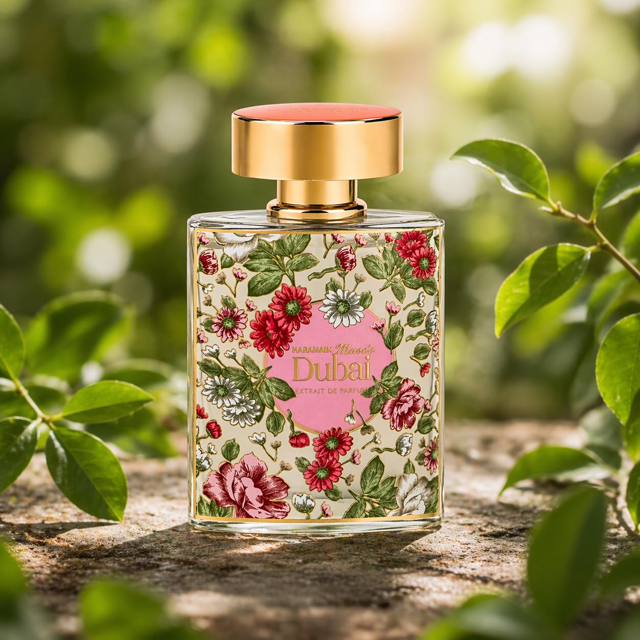 Miracle Dubai by Al Haramain for Women - 3.33 oz Extrait De Parfum Spray