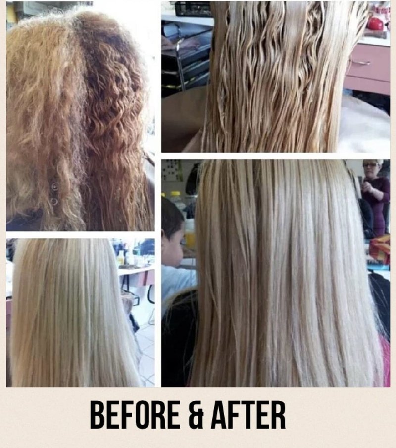 Kashmir Keratin Hair Biotex keratin No Ampules smoothing system (3.38 FL OZ 100ML) THE BEST KERATIN SMOOTHING SYSTEM For all hair types