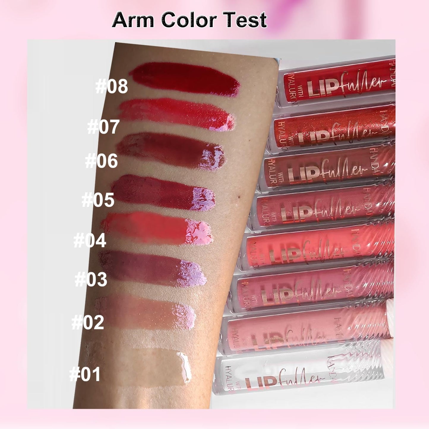 brown chocolate Lip GlossTinted Glitter Lipgloss Lip Oil Kids Teens Moisturizing Lipstick Lip Balm High Shine And Vegan Plumping Lip Gloss For Women Girls Long-Lasting Dry Lip Care lip pumper gloss 06