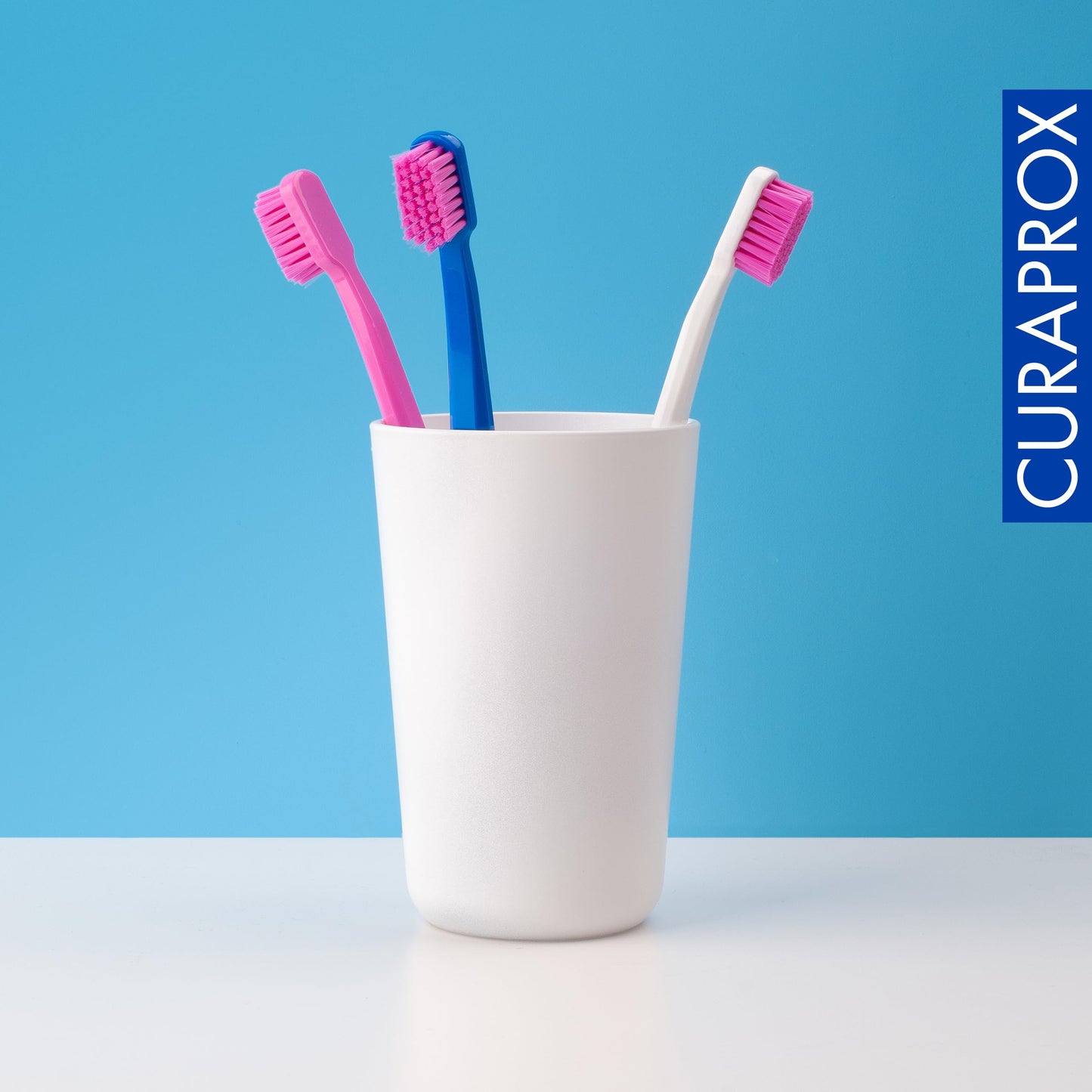 Curaprox CS 5460 Ultra-Soft Toothbrush – for Sensitive Teeth & Gums | Gentle Plaque Removal | 3-Pack |Random Colour
