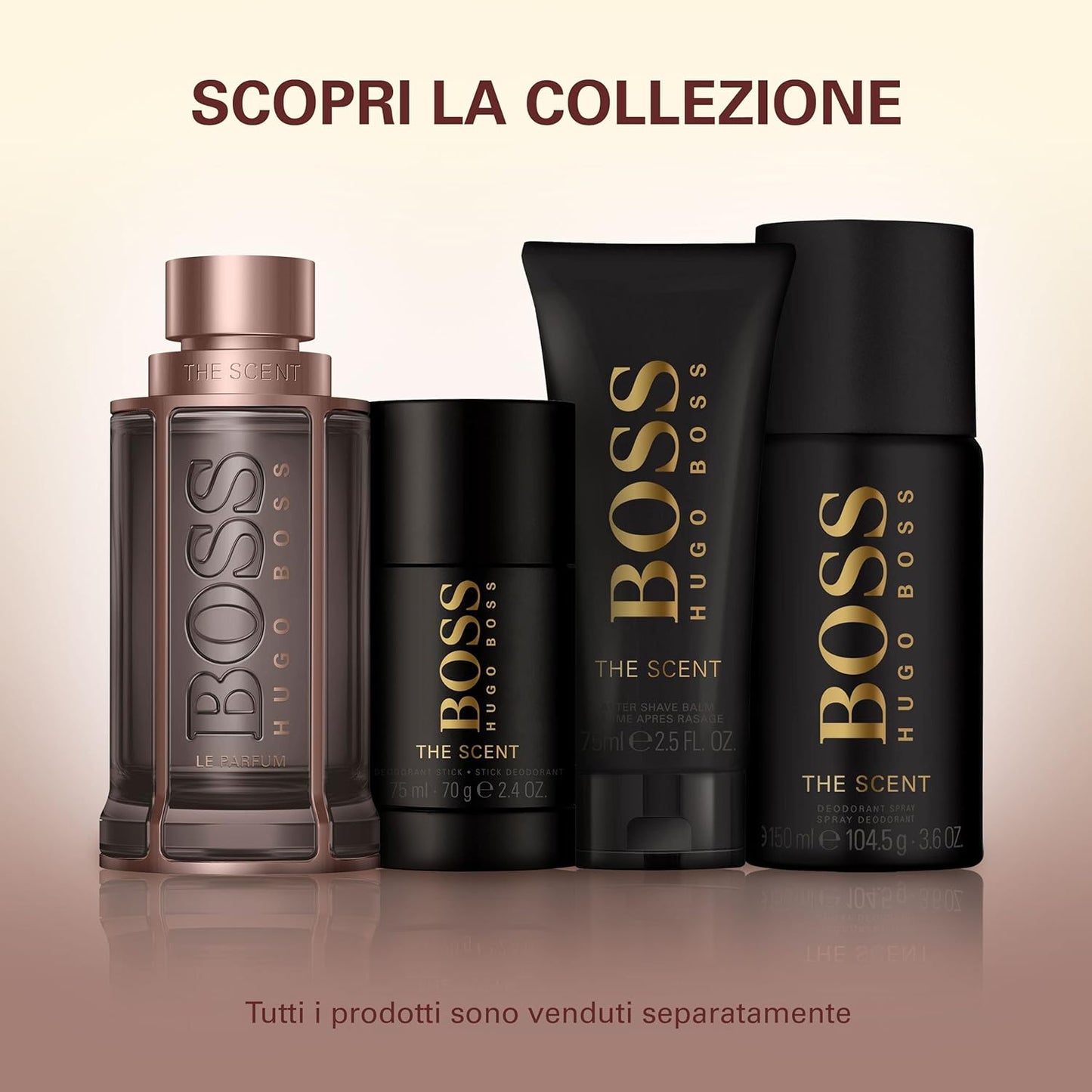 Hugo Boss The Scent Parfum - Ambery Men's Cologne with Ginger, Maninka & Leather Notes | Luxury Long-Lasting Fragrance