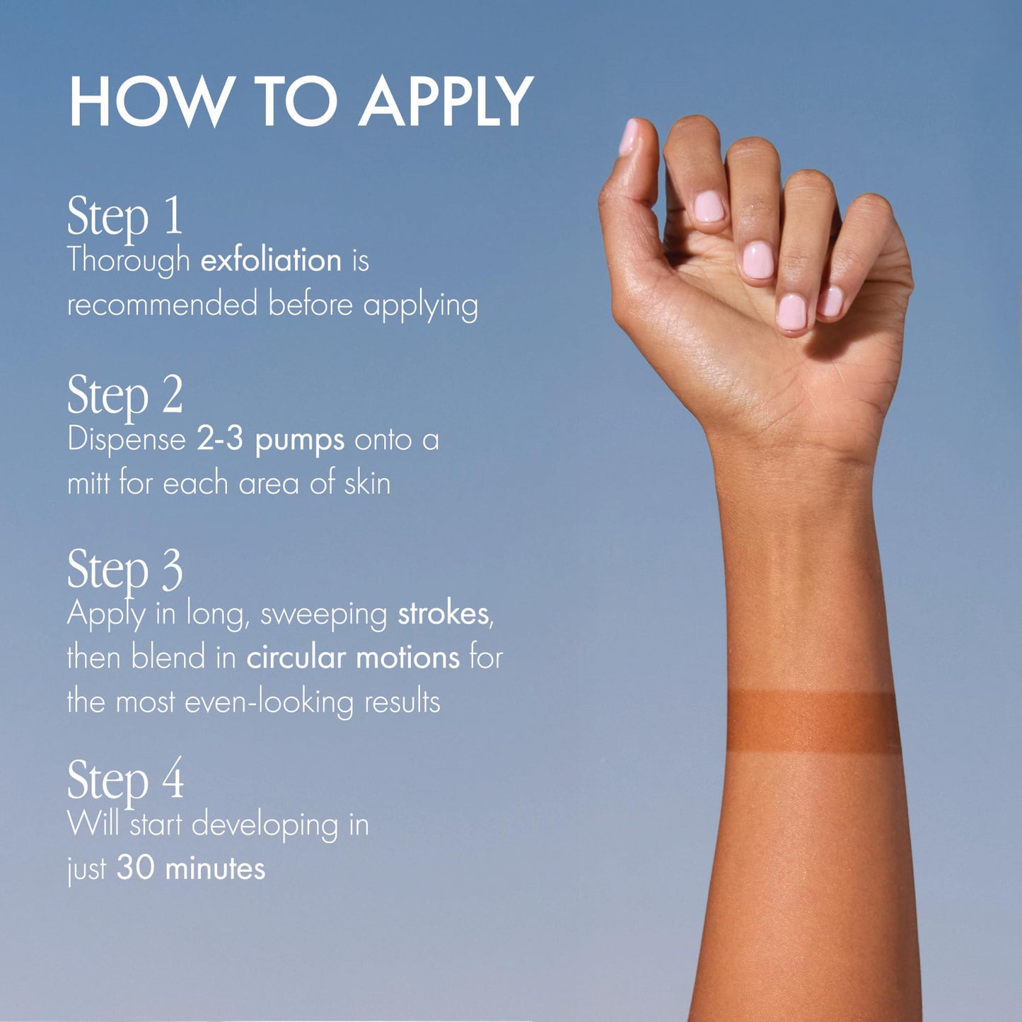 Isle of Paradise Tinted Self Tanning Mousse- Light, Streak-Free Self Tanner, Natural-Looking & Lasts Up to 7 Days, Vegan & Cruelty Free Sunless Tanning Foam Mousse, 6.76 fl oz.