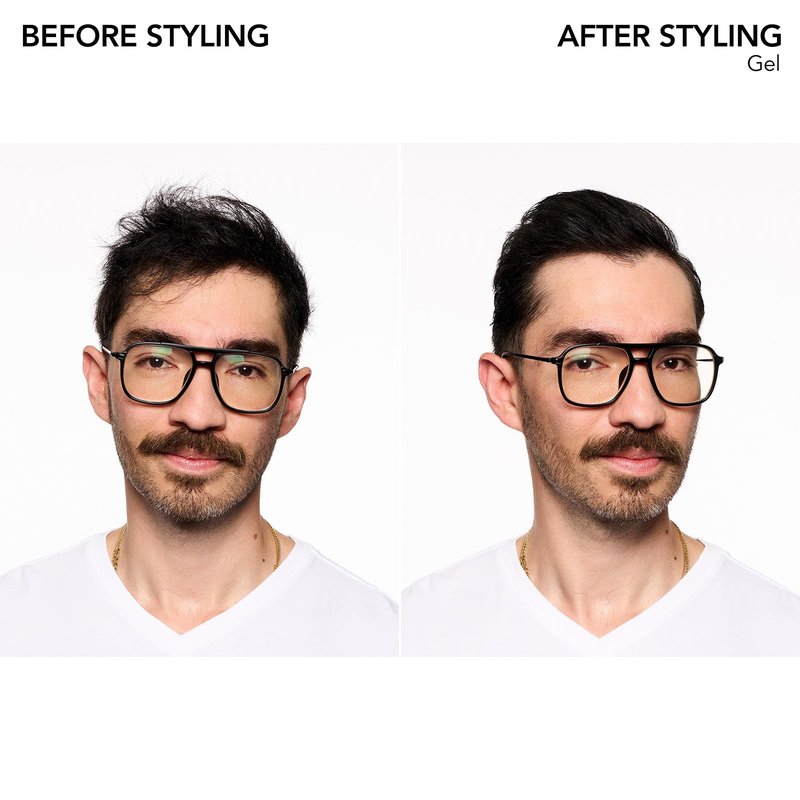 Bumble and bumble. Hair Gel Sculpting Medium | Flexible + Brushable | Adds Shine | Flake Free Finish | For All Curly, Wavy, Straight Hair Types, 5 Fl Oz