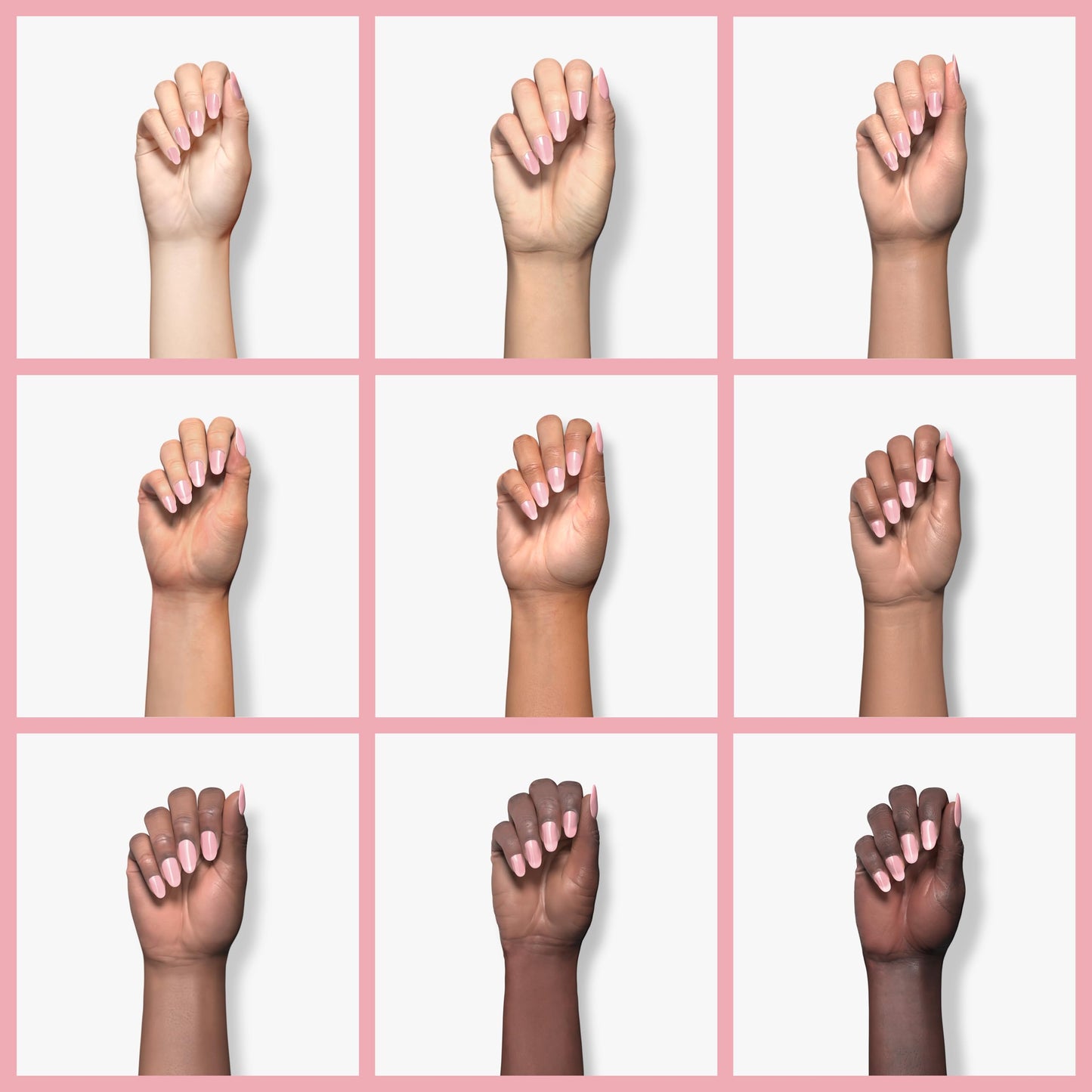 Nena's Superior Sculpting Powder Professional Acrylic Nail System Clear Medium Pink 16 oz 460 g (Pink)