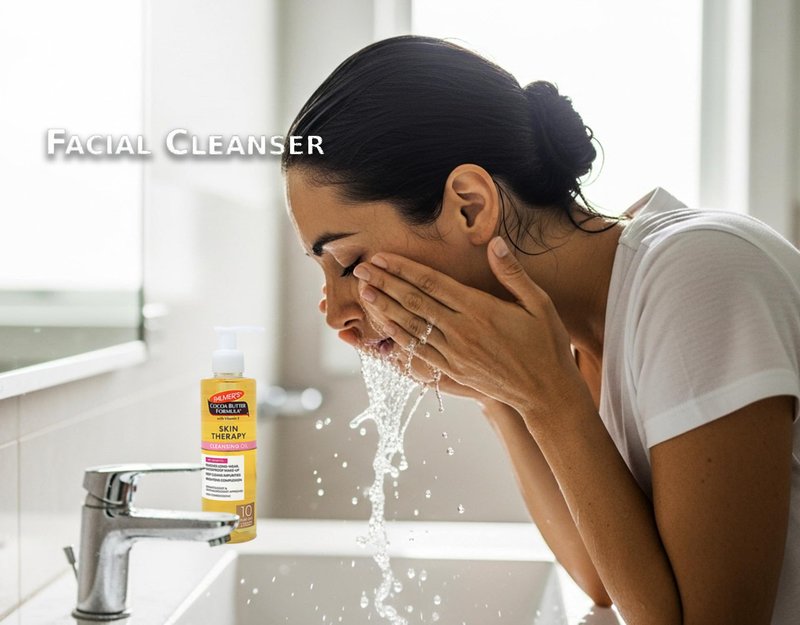 Palmers Cocoa Butter Skin Therapy Cleansing Oil 5 oz. Pump by Palmers