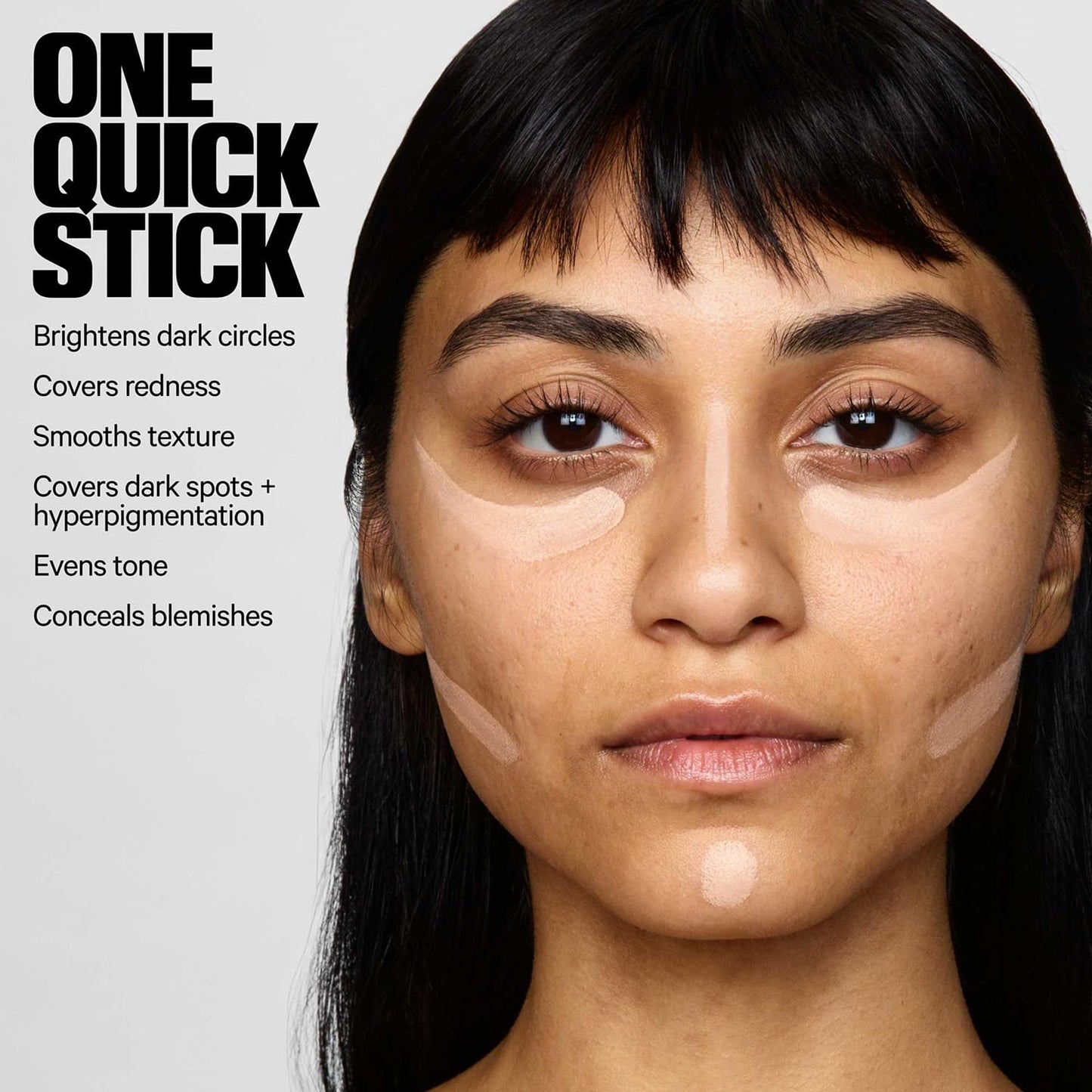 Hydro Grip Gel Concealer - 12HR Hydrating Formula with Hyaluronic Acid | Buildable Coverage for Under Eyes & Dark Circles
