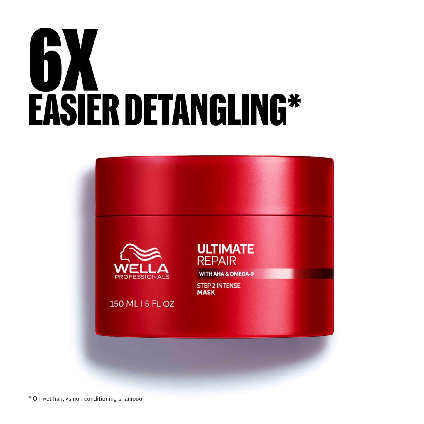 Wella Professionals ULTIMATE REPAIR Mask for Damage Hair | Deeply Nourishing | Strengthens & Smooths | 16.9 Fl Oz - Packaging May Vary
