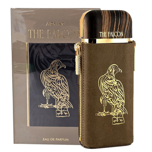 Armaf The Falcon – Fruity, Spicy, Woody, Leather – Eau de Parfum Spray Long-Lasting Fragrance for Unisex, 3.4 Ounce / 100 ml
